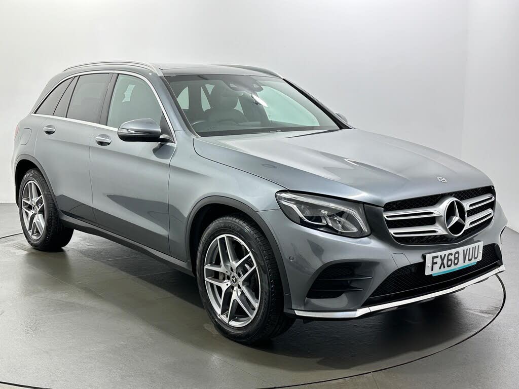 2018 Mercedes-Benz GLC-Class 2.0 GLC250 AMG Line (Premium)(s/s) Station Wagon 5d