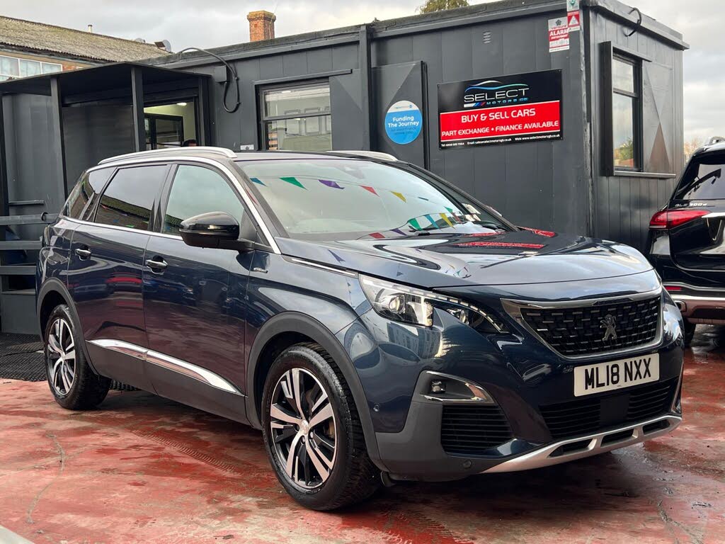 2018 Peugeot 5008 SUV 1.6 THP GT Line