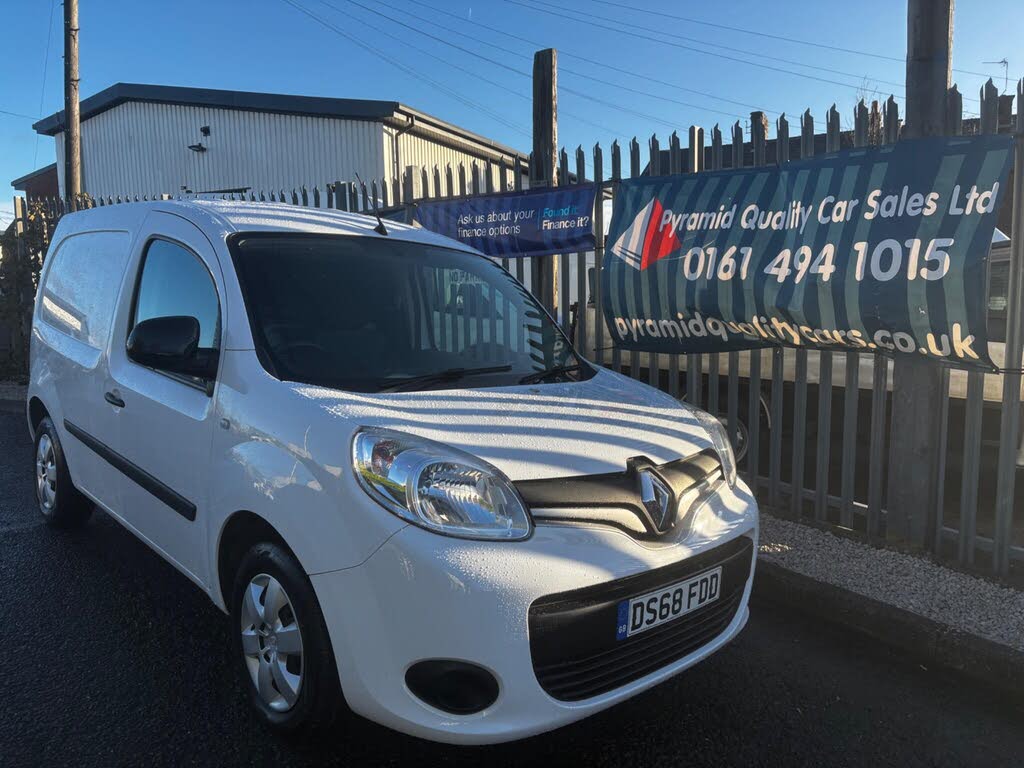 2018 Renault Kangoo 1.5TD ML19 Energy dCi 90 Business+ EU6 Panel