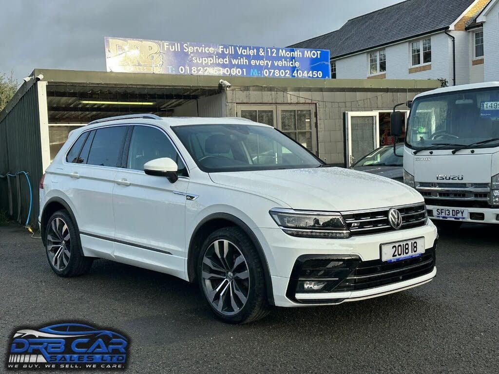 2018 Volkswagen Tiguan 2.0TDI R-Line (150ps) 4Motion (s/s) DSG