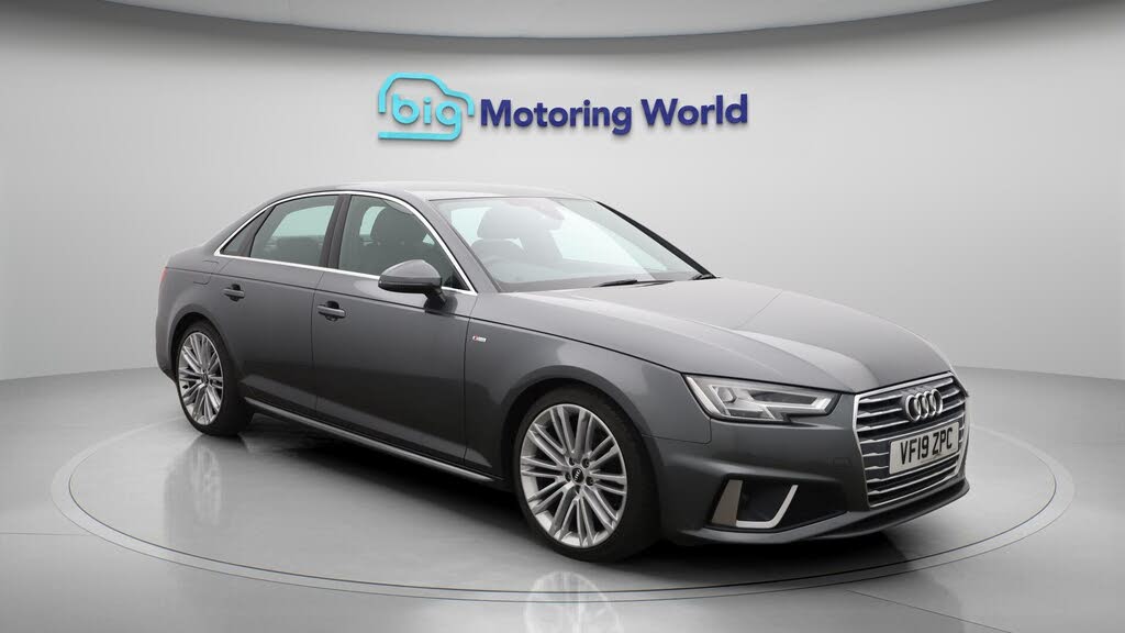 2019 Audi A4 2.0 35 TDI S Line (150ps)