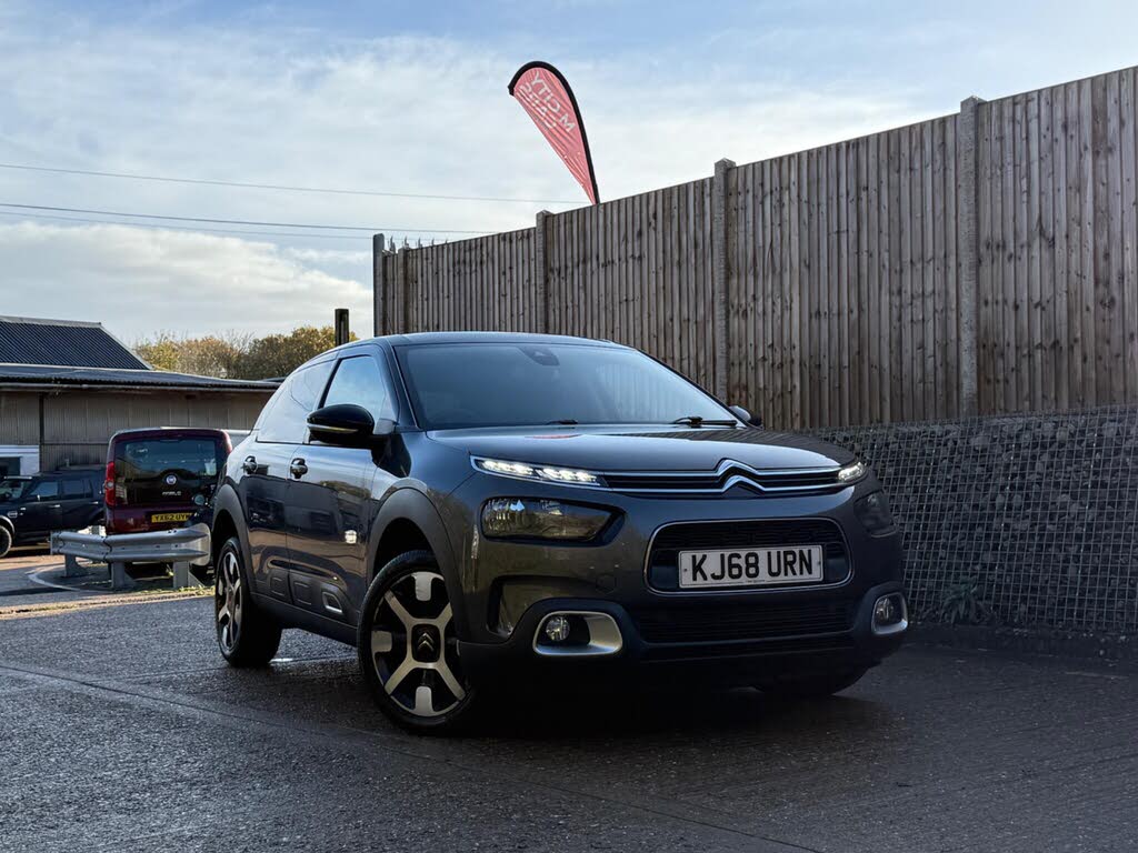 2019 Citroen C4 Cactus 1.2 PureTech Flair (130ps)