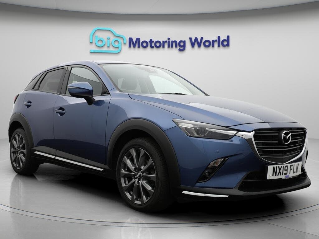 2019 Mazda CX-3 2.0 Sport Nav+ (121ps) (2WD)(s/s)