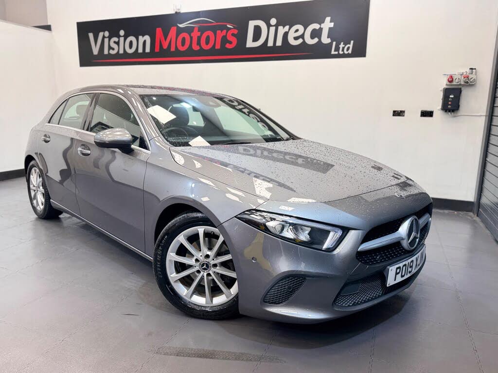 2019 Mercedes-Benz A-Class 1.5d A180d Sport (Executive) Hatchback 5d 7G-DCT