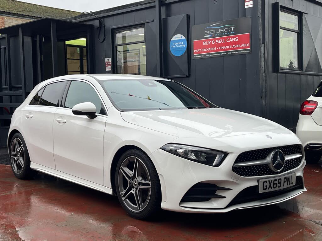 2019 Mercedes-Benz A-Class 1.3 A200 AMG Line Hatchback 5d