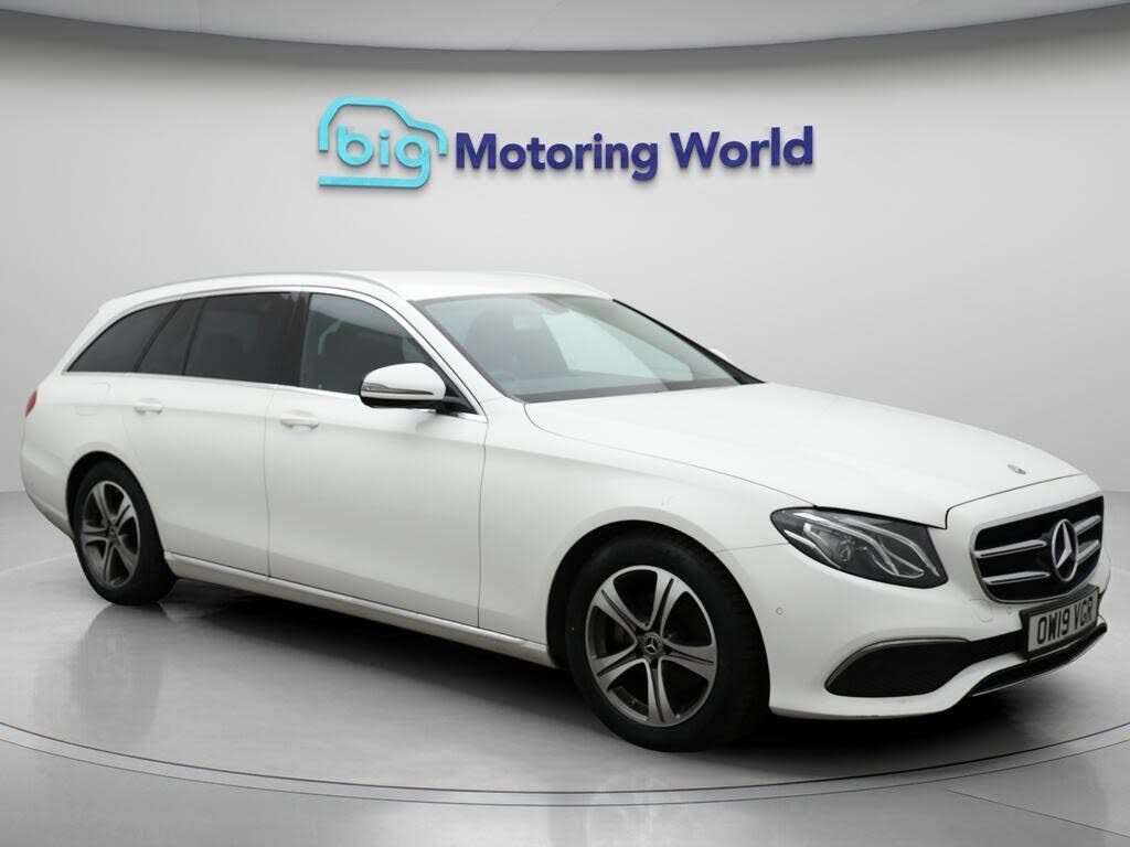 2019 Mercedes-Benz E-Class 2.0d E220d SE (s/s) Estate 5d