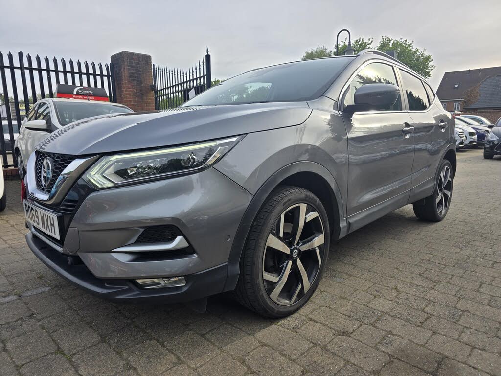 2019 Nissan Qashqai 1.3 DIG-T Tekna (140ps)