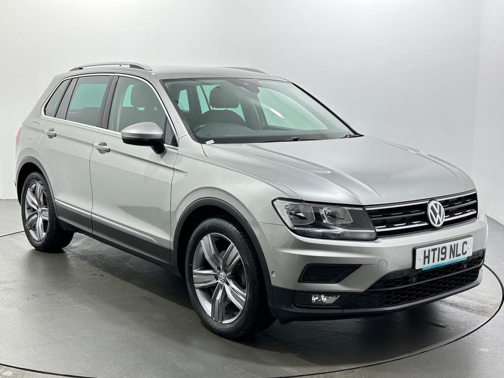 2019 Volkswagen Tiguan 1.5 TSI Match (150ps) DSG
