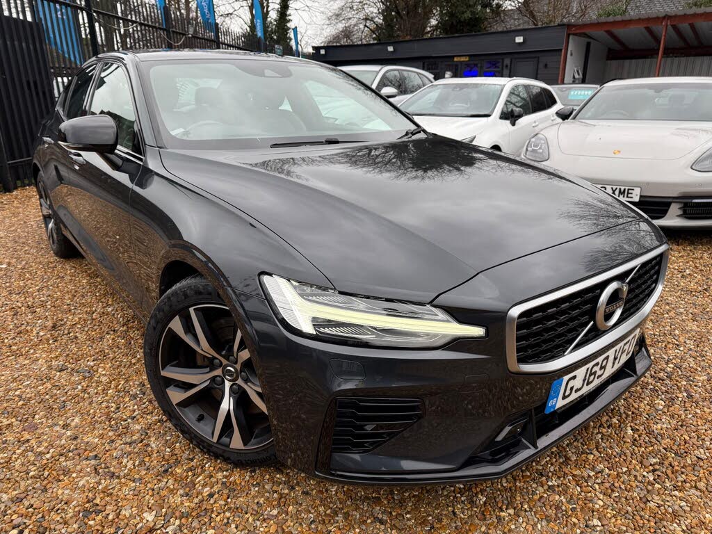 2019 Volvo S60 2.0 T8 R-Design Plus