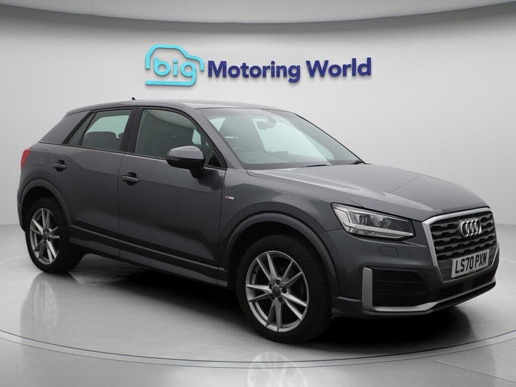 2020 Audi Q2 1.6 30 TDI S Line Tronic