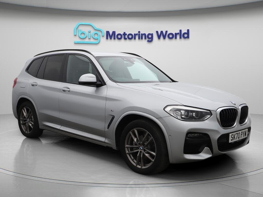 2020 BMW X3 2.0TD xDrive20d M Sport TU (Tech Pack)