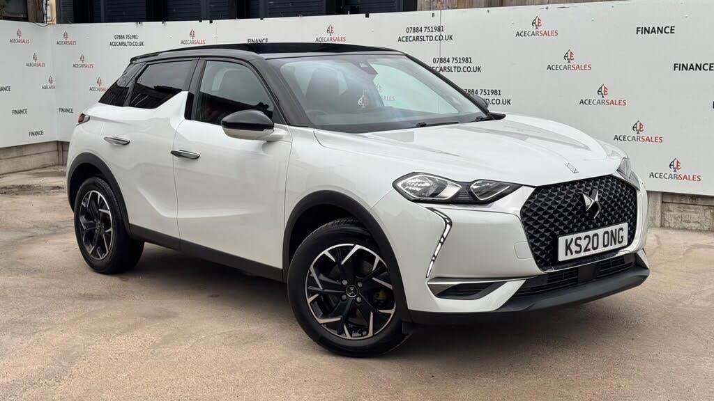 2020 DS DS 7 Crossback 1.2 PureTech Prestige EAT8