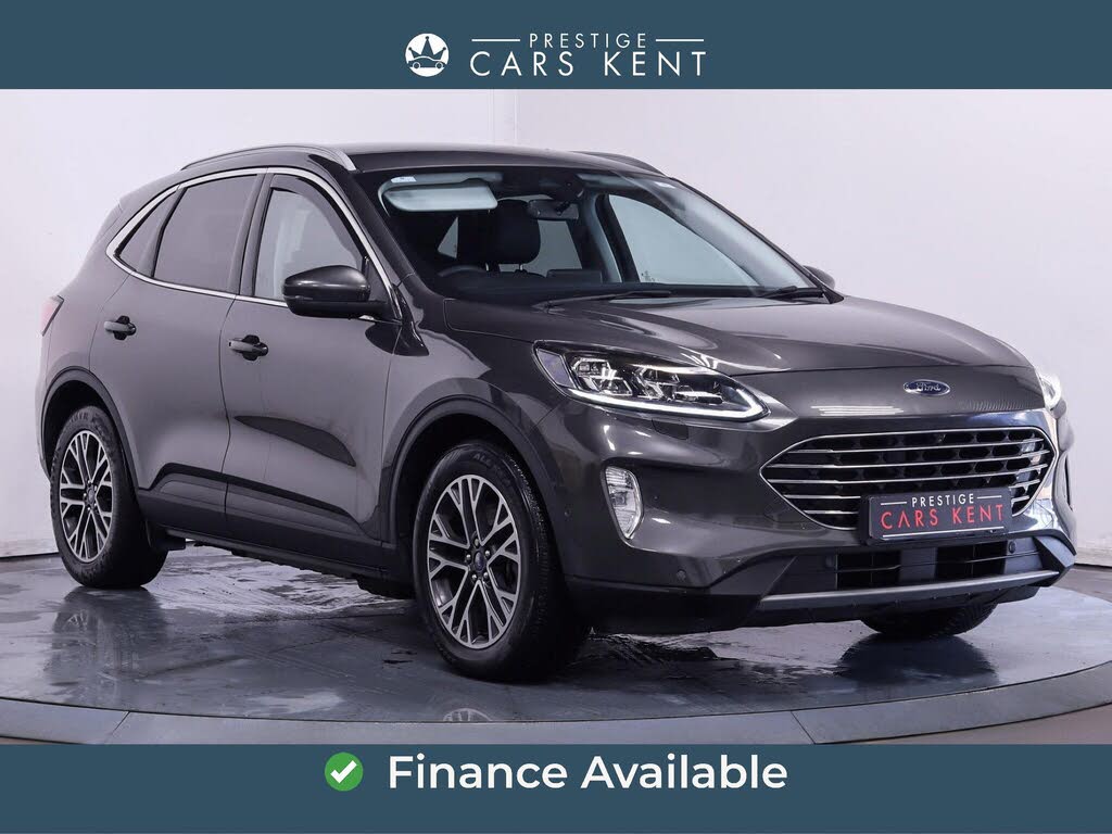 2020 Ford Kuga 2.5T Titanium First Edition