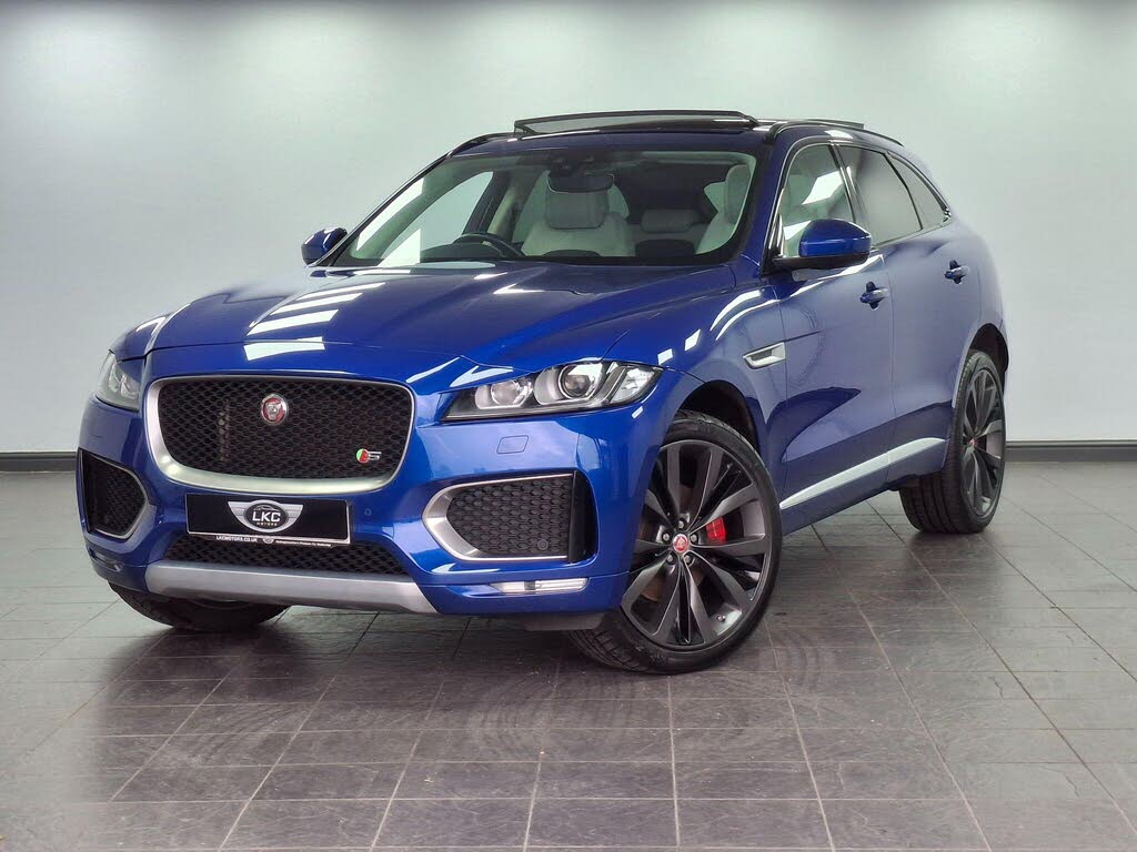 2020 Jaguar F-PACE 3.0TD S