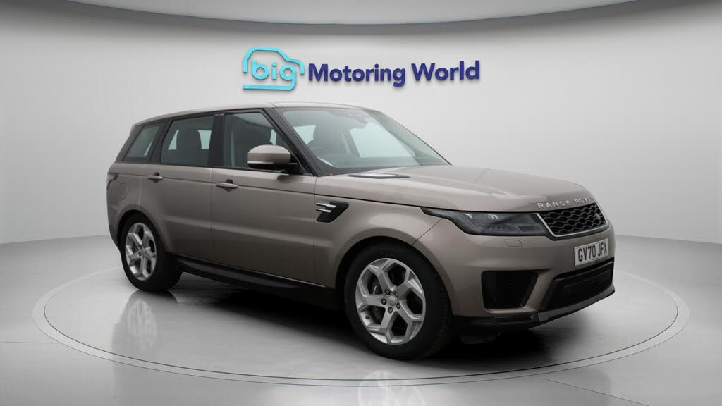 2020 Land Rover Range Rover Sport 3.0 P400 HSE