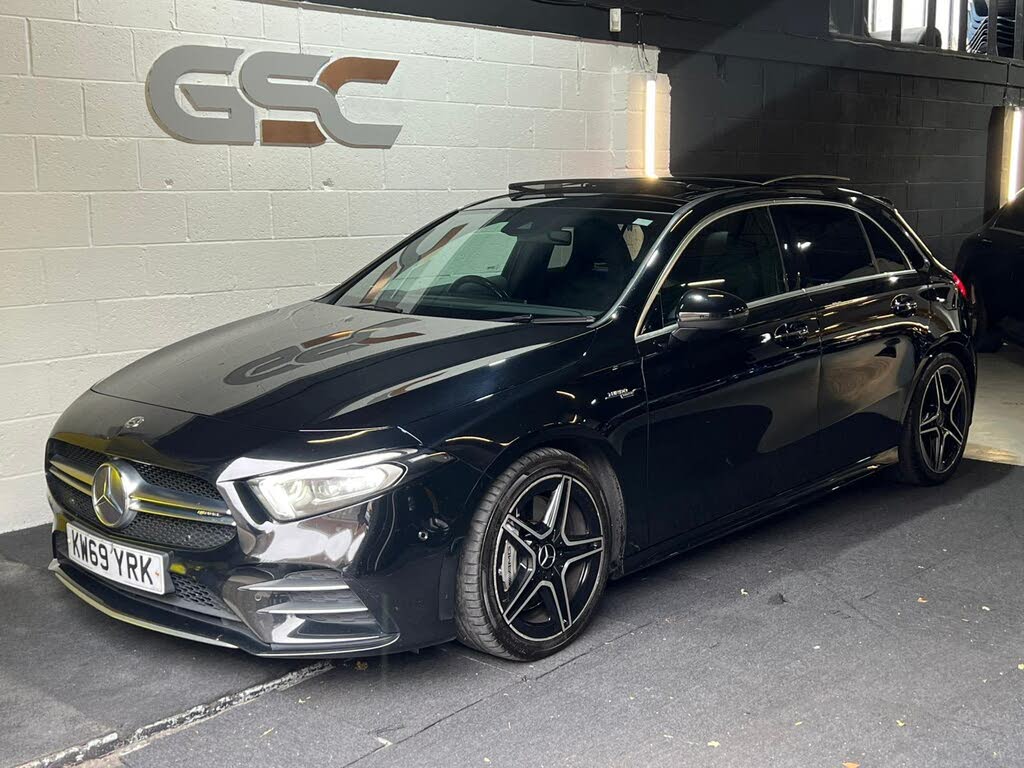 2020 Mercedes-Benz A-Class 2.0 A35 AMG Edition Premium Plus Hatchback 5d