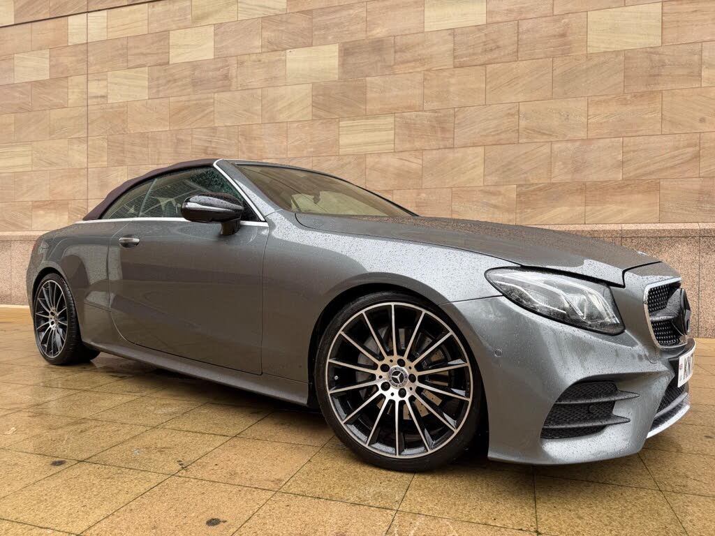 2020 Mercedes-Benz E-Class 2.0d E300d AMG Line Premium Cabriolet