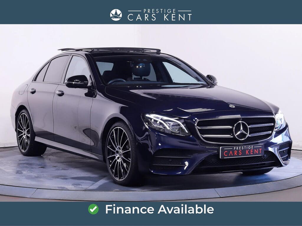 2020 Mercedes-Benz E-Class 2.0d E220d AMG Line Night Edition (Premium Plus) Saloon 4d