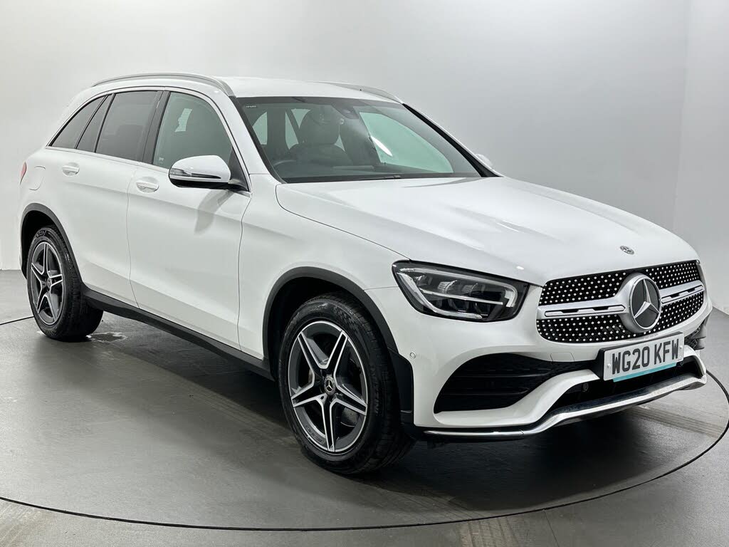 2020 Mercedes-Benz GLC-Class 2.0d GLC220d AMG Line Station Wagon 5d 4MATIC Plus