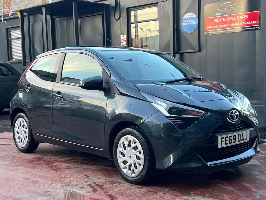 2020 Toyota AYGO 1.0 VVT-i x-play