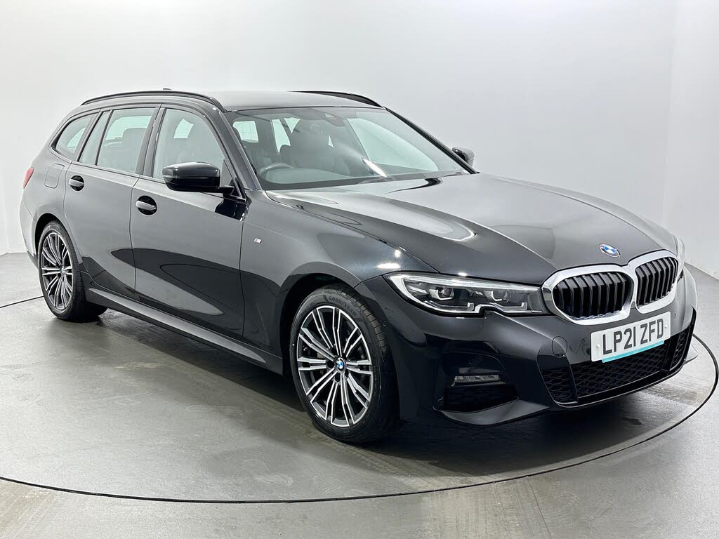 2021 BMW 3 Series 2.0 330e M Sport Touring 5d