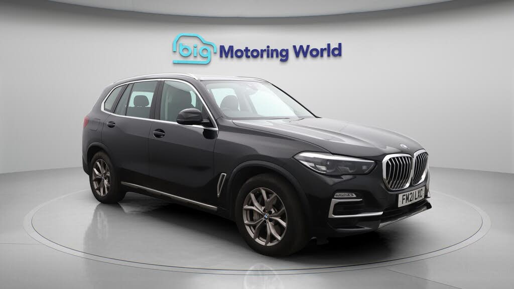 2021 BMW X5 3.0 xDrive 45e xLine