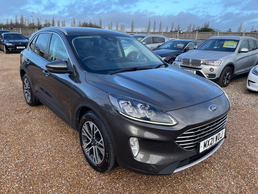 2021 Ford Kuga 1.5 Titanium Edition