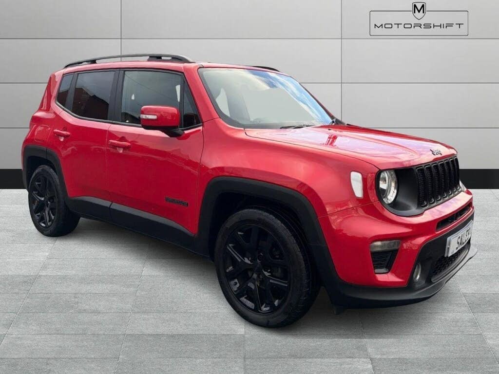 2021 Jeep Renegade 1.0 GSE Night Eagle