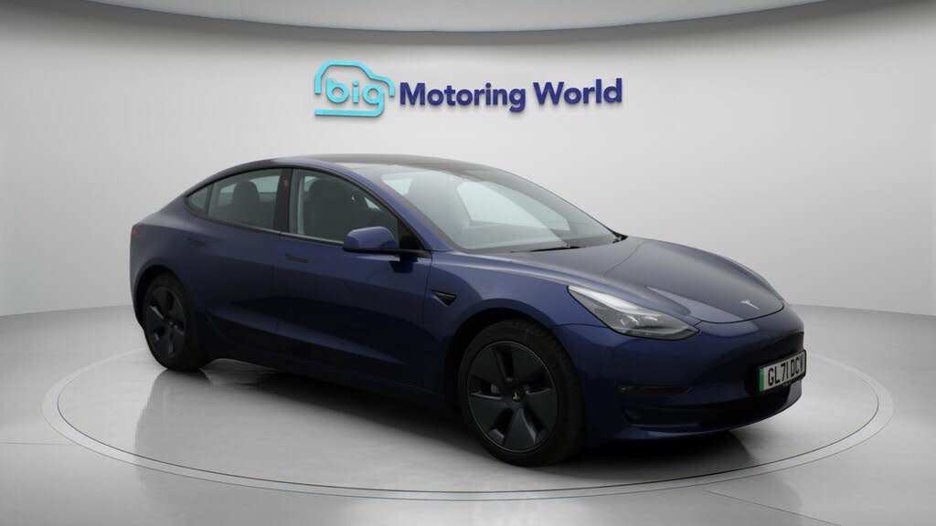 2021 Tesla Model 3 E Long Range AWD