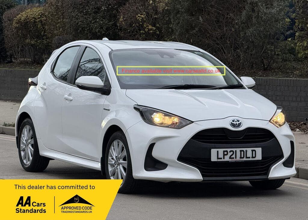 2021 Toyota Yaris 1.5 VVT-i Icon (114bhp) Hybrid 1490cc E-CVT