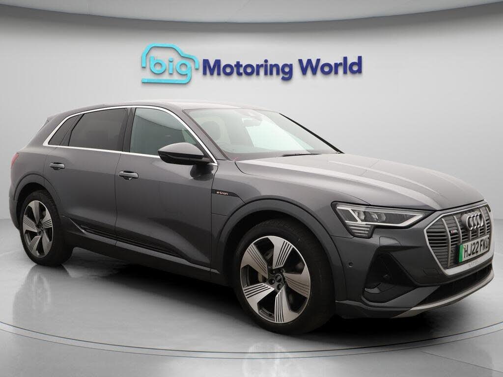 2022 Audi E-Tron 55E S Line Station Wagon