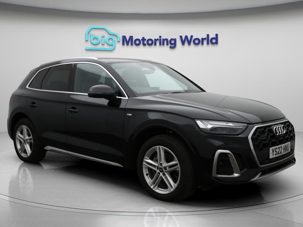 2022 Audi Q5 2.0 40 TDI S Line Sportback
