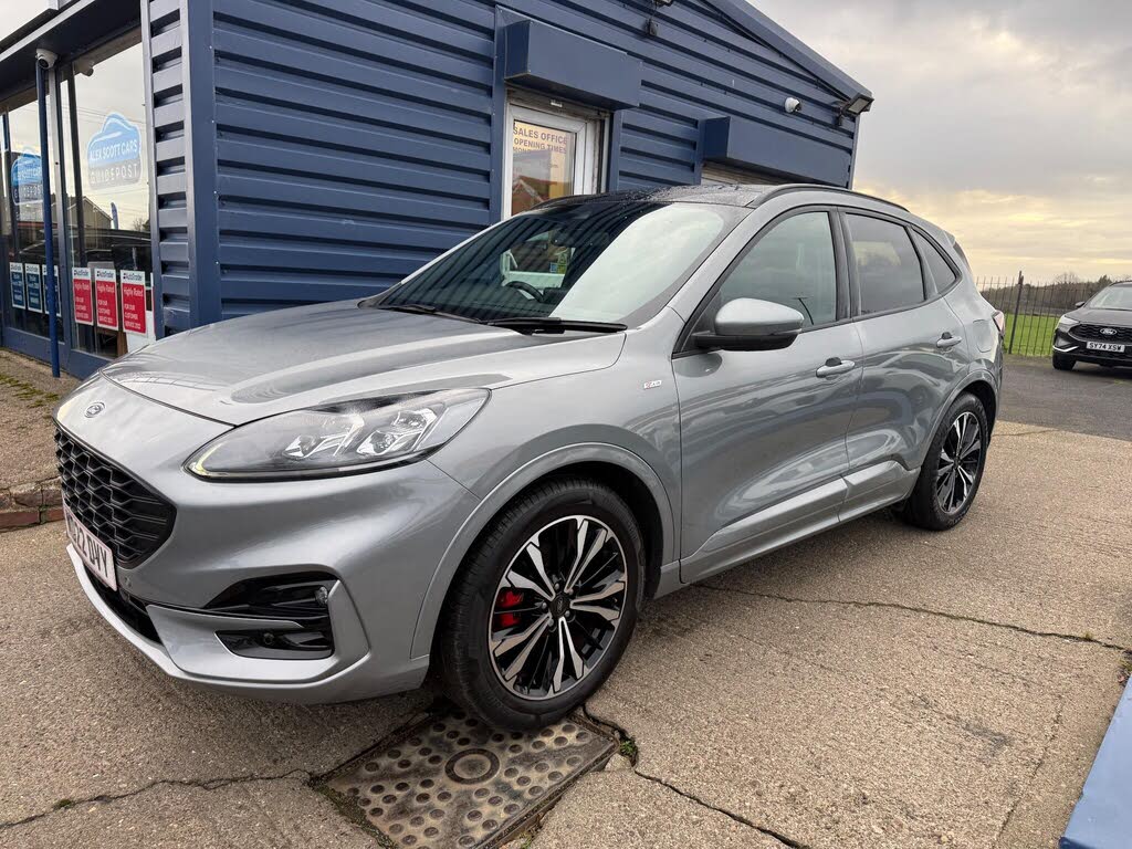 2022 Ford Kuga 1.5T ST-Line X Edition