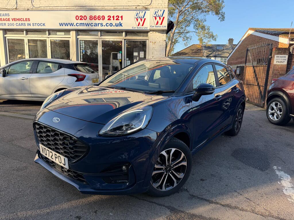 2022 Ford Puma SUV 1.0 ST-Line (155ps)