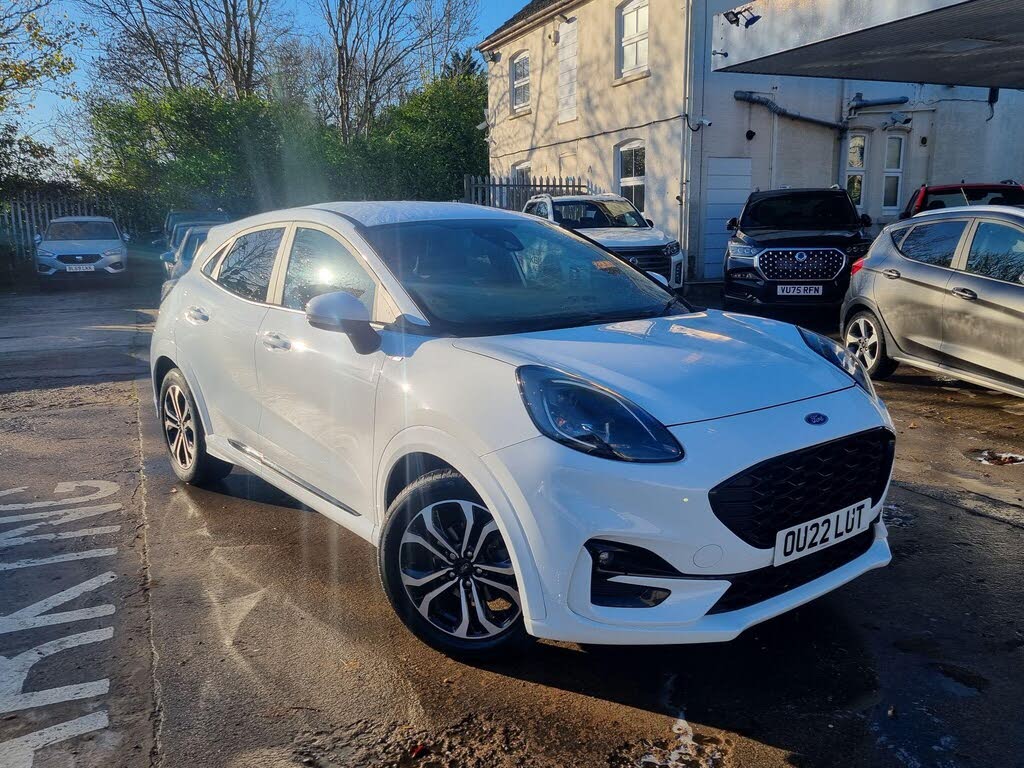 2022 Ford Puma SUV 1.0 ST-Line (125ps)