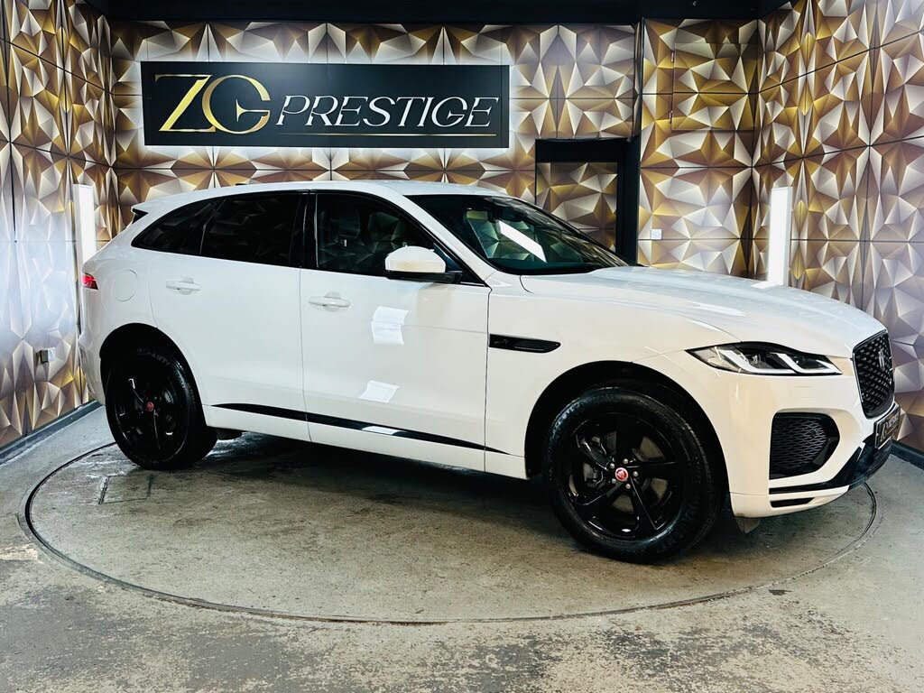 2022 Jaguar F-PACE 2.0 D200 R-Dynamic S