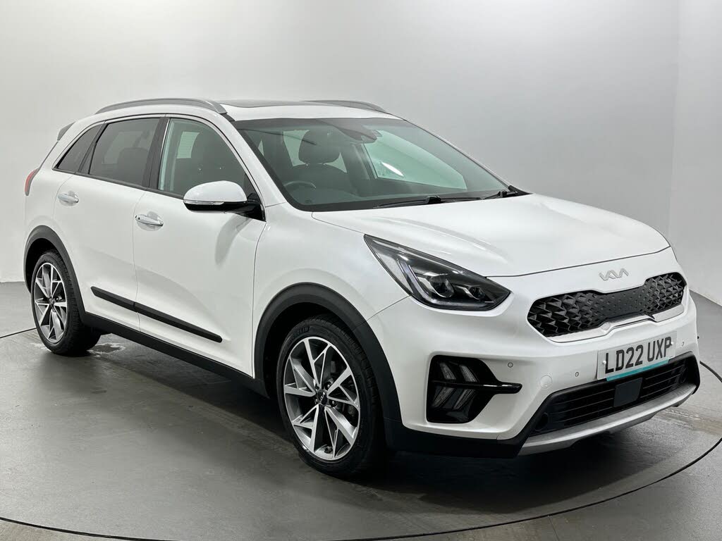 2022 Kia Niro 1.6 GDi 4 (139bhp) 1.32kWh