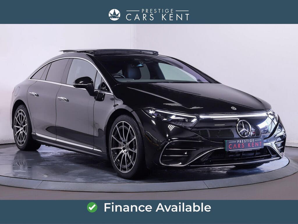 2022 Mercedes-Benz EQS E EQS 450+ AMG Line Premium