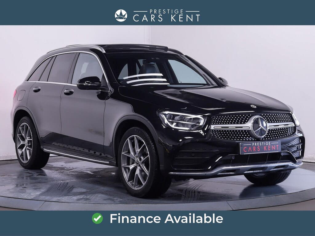 2022 Mercedes-Benz GLC-Class 2.0d GLC300d AMG Line Premium Plus (245ps) Station Wagon 5d 1950cc