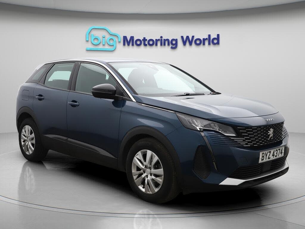 2022 Peugeot 3008 SUV 1.5 BlueHDi Active Premium