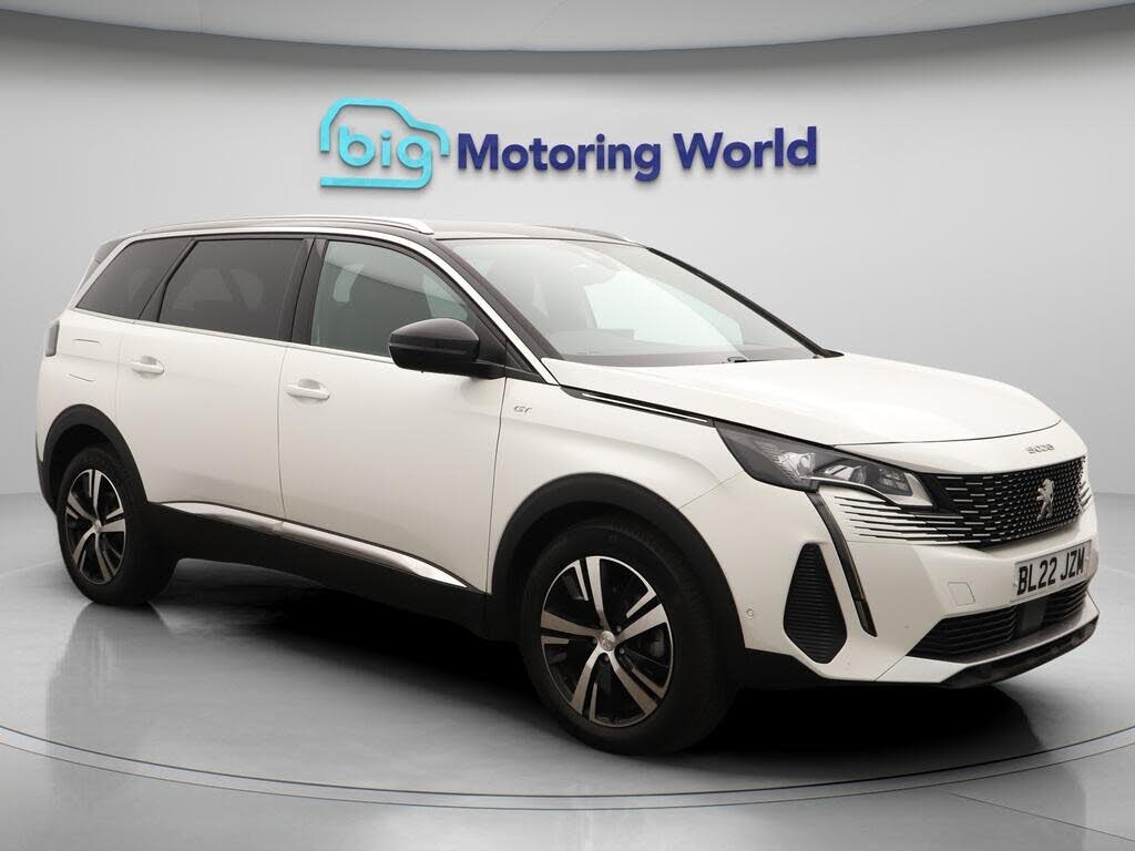 2022 Peugeot 5008 SUV 1.5 BlueHDi GT EAT8
