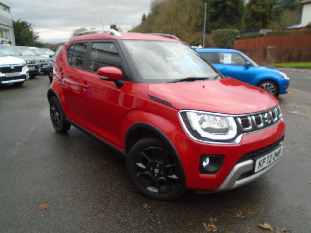 2022 Suzuki Ignis 1.2 Dualjet SZ5