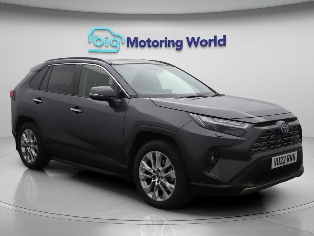2022 Toyota RAV4 2.5 VVT-i Excel (215bhp)