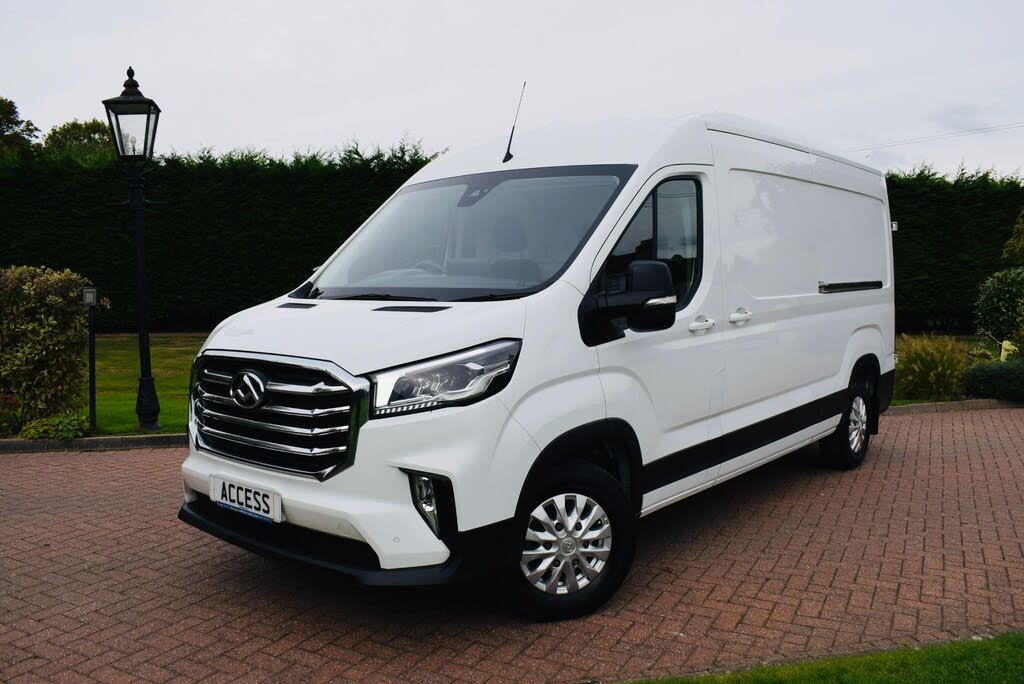 2023 Maxus Deliver 9 2.0TDI L3H2 LUX