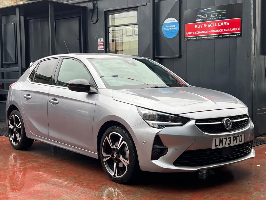 2023 Vauxhall Corsa 1.2 Turbo Ultimate (130ps) Auto