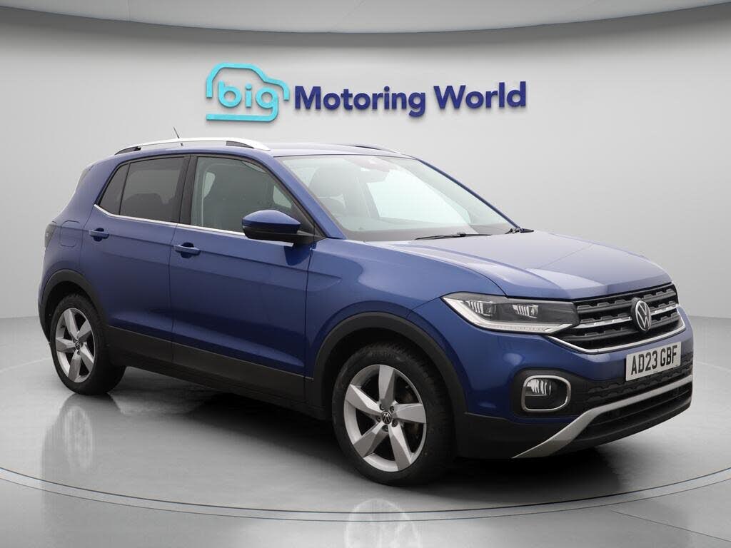 2023 Volkswagen T-Cross 1.5 TSI SEL