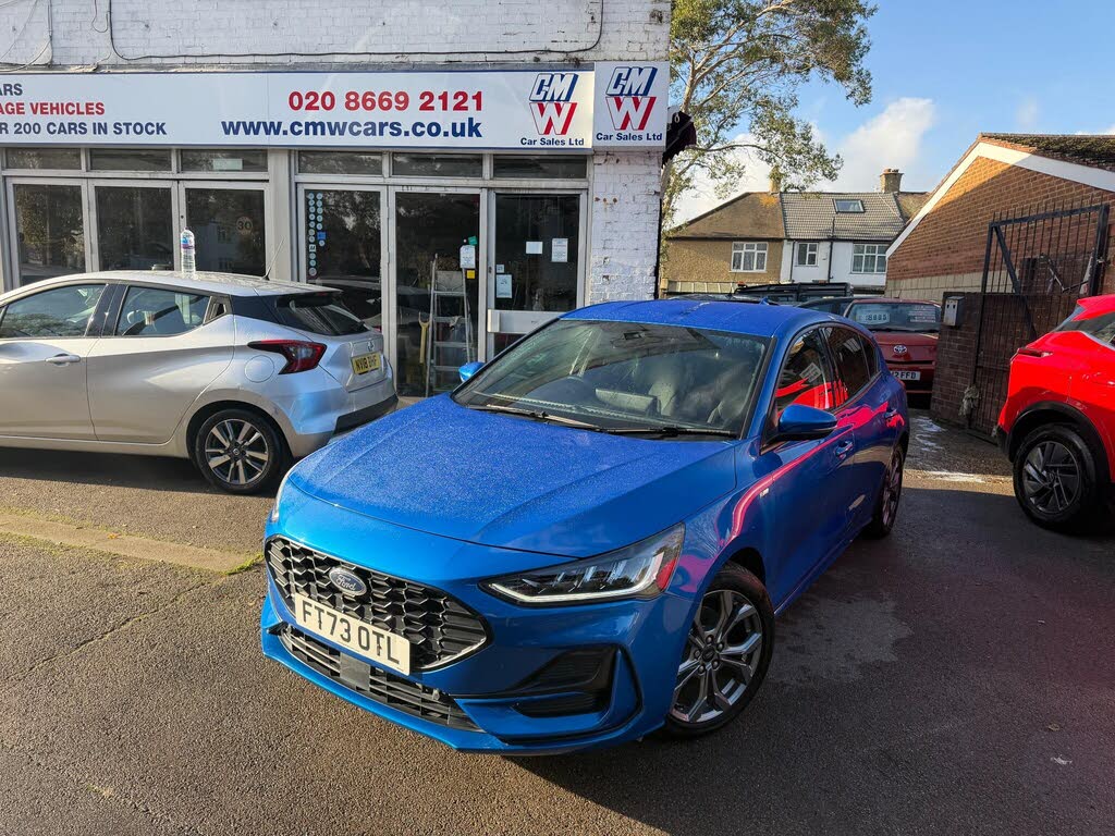 2024 Ford Focus 1.0T ST-Line (125ps) Hatchback