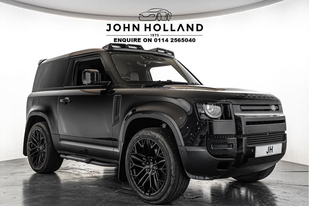 2024 Land Rover 90 Defender 3.0 D250 Hard Top SE 90