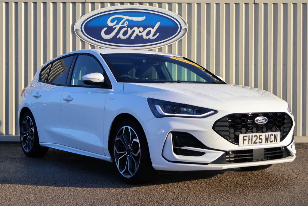 2025 Ford Focus 1.0T ST-Line X (155ps) Hatchback Powershift