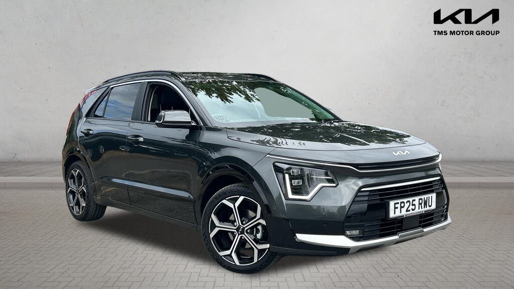 2025 Kia Niro 1.6 GDi 4 (127bhp) HEV 1.32kWh